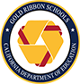 Gold Ribbon Schools Logo