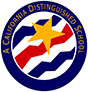 A california Distinguished School Logo